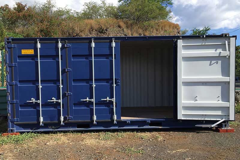 Conteneur Stockage 20 Pieds Standard